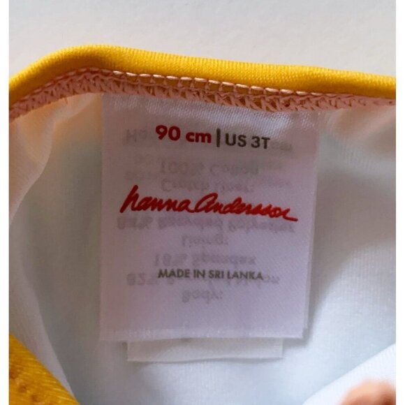 NEW Hanna Andersson Girl Unicorn 1-piece Swimsuit 3T or 2T - Picture 5 of 10